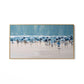 Quadro Stampa su Tela Spiaggia azzurra - CupidoDesign