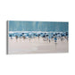 Quadro Stampa su Tela Spiaggia azzurra - CupidoDesign