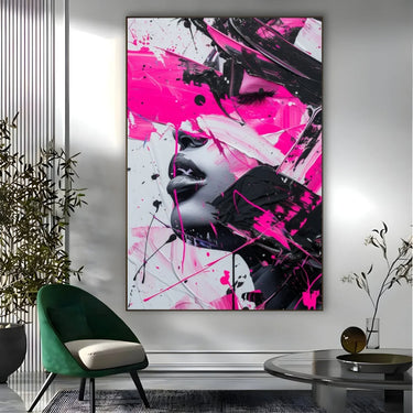 Quadro Stampa su Tela Spirale di Euforia - CupidoDesign