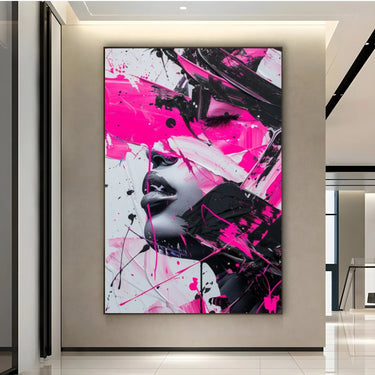 Quadro Stampa su Tela Spirale di Euforia - CupidoDesign