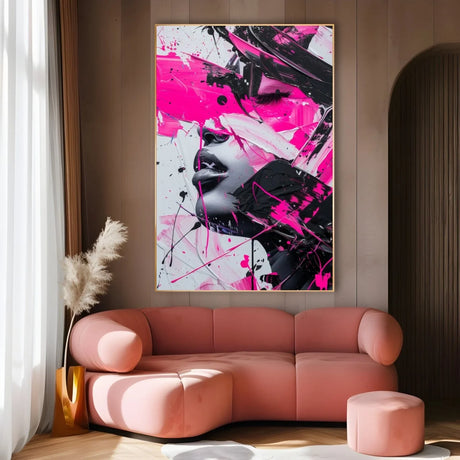Quadro Stampa su Tela Spirale di Euforia - CupidoDesign