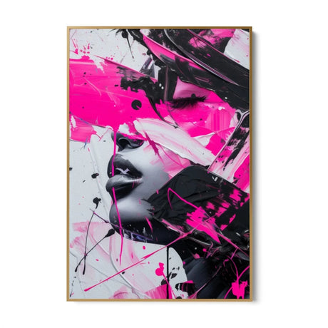 Quadro Stampa su Tela Spirale di Euforia - CupidoDesign