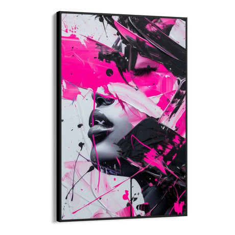 Quadro Stampa su Tela Spirale di Euforia - CupidoDesign