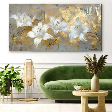 Quadro Stampa su Tela Spirito Aurato - CupidoDesign