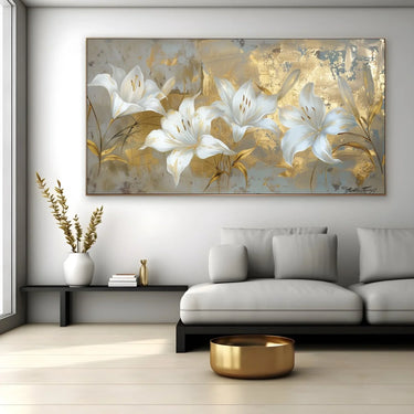 Quadro Stampa su Tela Spirito Aurato - CupidoDesign