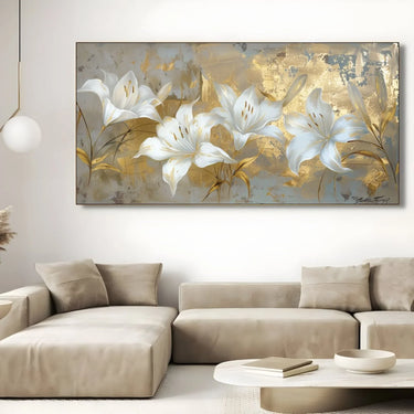 Quadro Stampa su Tela Spirito Aurato - CupidoDesign
