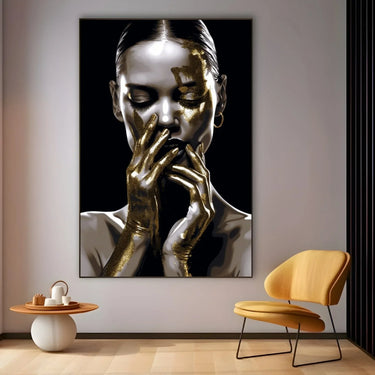 Quadro Stampa su Tela Spirito Indomabile - CupidoDesign
