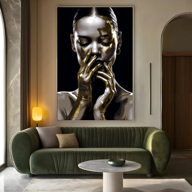 Quadro Stampa su Tela Spirito Indomabile - CupidoDesign