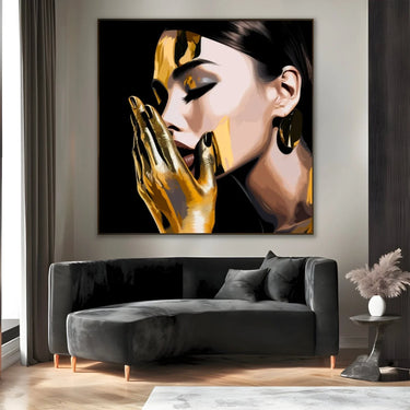 Quadro Stampa su Tela Spirito Indomito - CupidoDesign