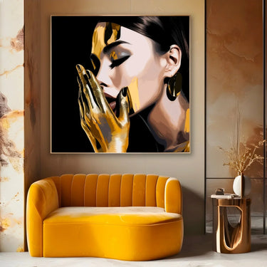 Quadro Stampa su Tela Spirito Indomito - CupidoDesign