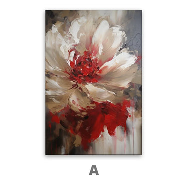 Quadro Stampa su Tela Splendore floreale - CupidoDesign