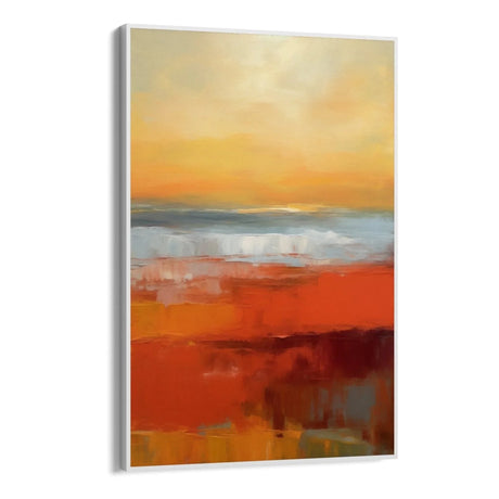 Quadro Stampa su Tela Splendore Limpido - CupidoDesign