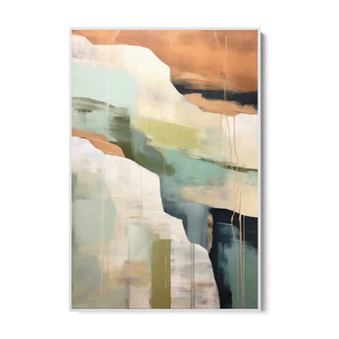 Quadro Stampa su Tela Splendore Semplice - CupidoDesign