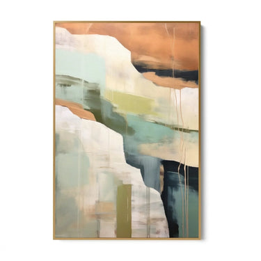 Quadro Stampa su Tela Splendore Semplice - CupidoDesign