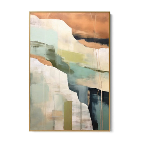 Quadro Stampa su Tela Splendore Semplice - CupidoDesign