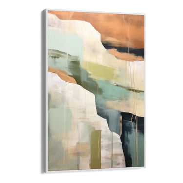 Quadro Stampa su Tela Splendore Semplice - CupidoDesign
