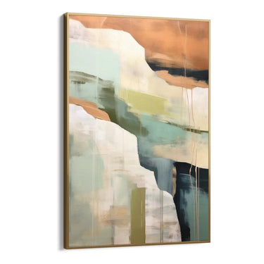 Quadro Stampa su Tela Splendore Semplice - CupidoDesign