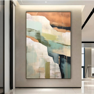 Quadro Stampa su Tela Splendore Semplice - CupidoDesign