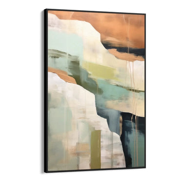 Quadro Stampa su Tela Splendore Semplice - CupidoDesign
