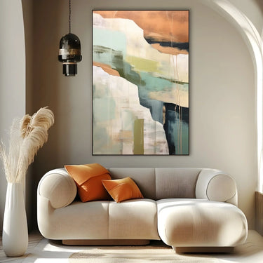 Quadro Stampa su Tela Splendore Semplice - CupidoDesign