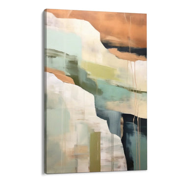 Quadro Stampa su Tela Splendore Semplice - CupidoDesign