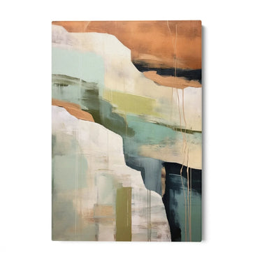 Quadro Stampa su Tela Splendore Semplice - CupidoDesign