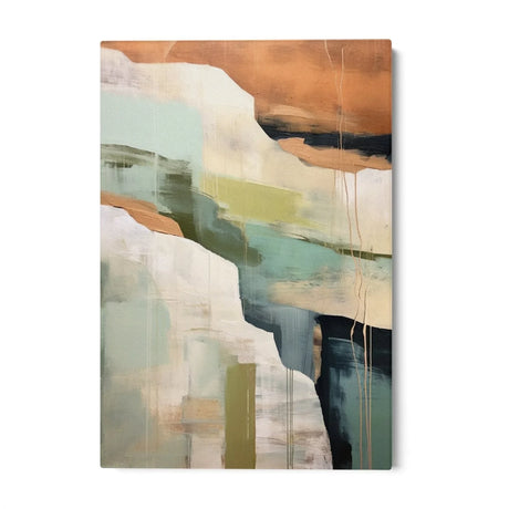 Quadro Stampa su Tela Splendore Semplice - CupidoDesign