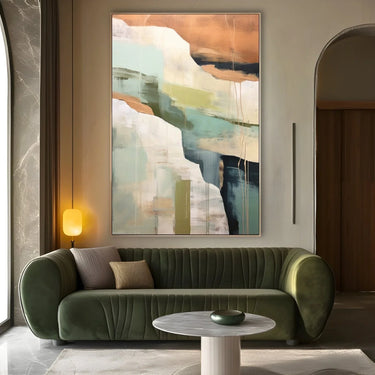 Quadro Stampa su Tela Splendore Semplice - CupidoDesign