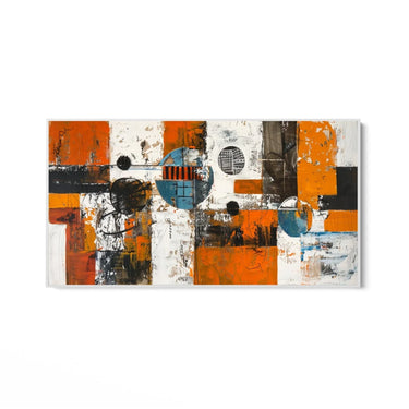 Quadro Stampa su Tela Spunto di giallo - CupidoDesign