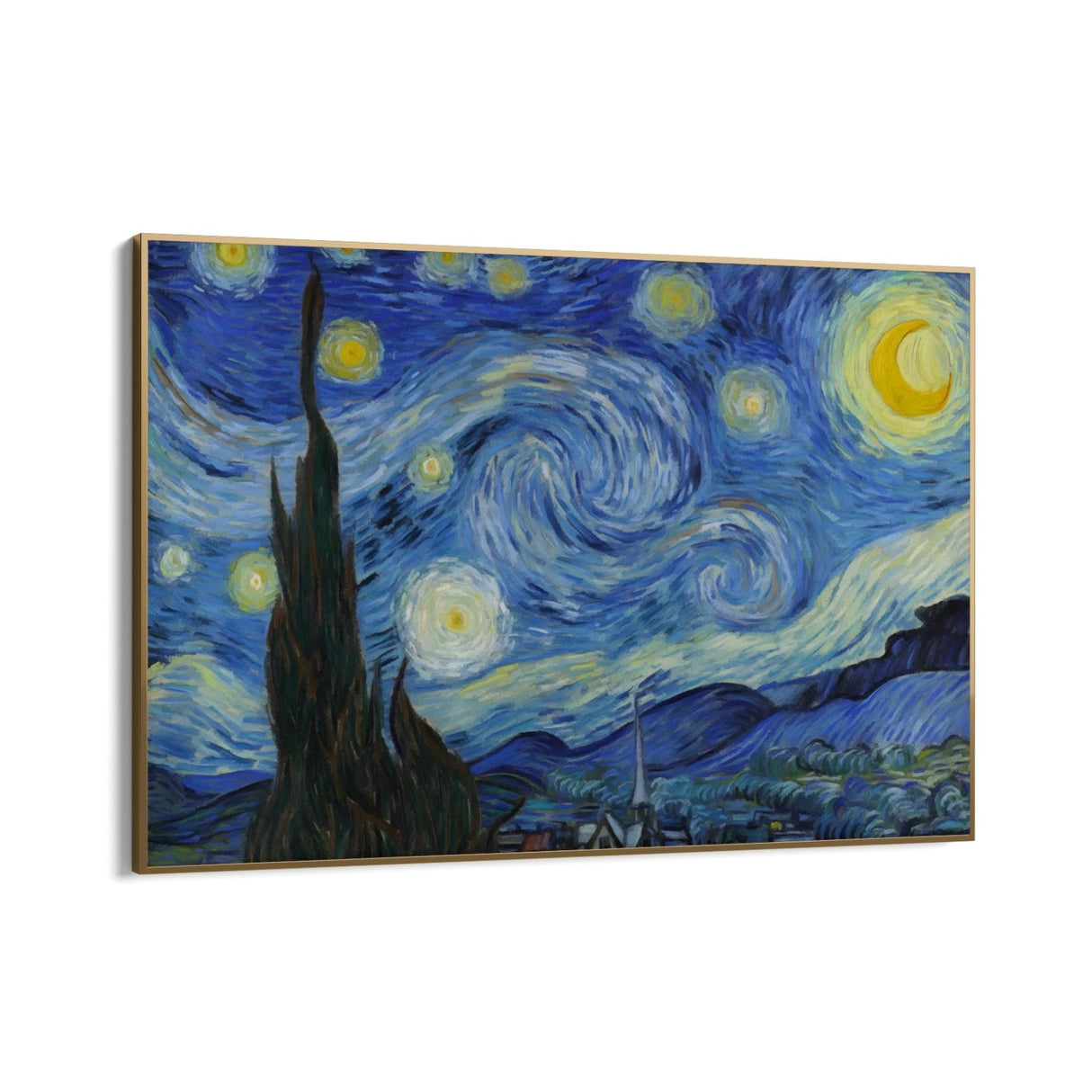 Nuit étoilée, Vincent Van Gogh