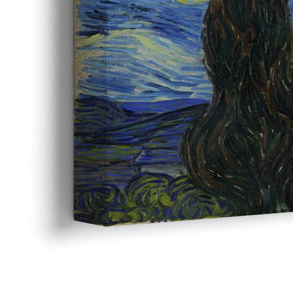 Stjärnklar natt, Vincent van Gogh