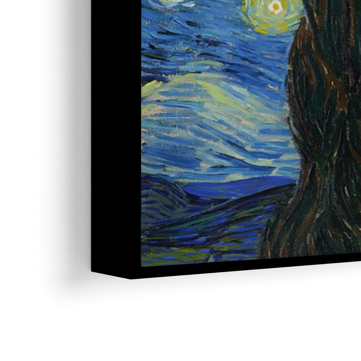 Nuit étoilée, Vincent Van Gogh