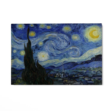 Quadro Stampa su Tela Starry Night, Vincent Van Gogh - CupidoDesign
