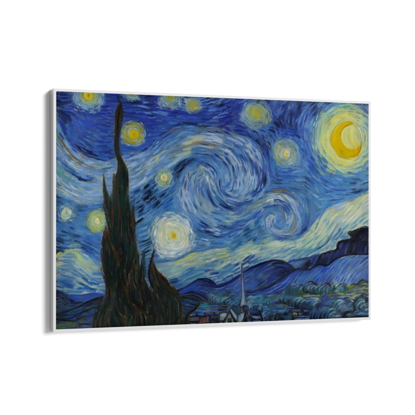 Csillagos éjszaka, Vincent Van Gogh