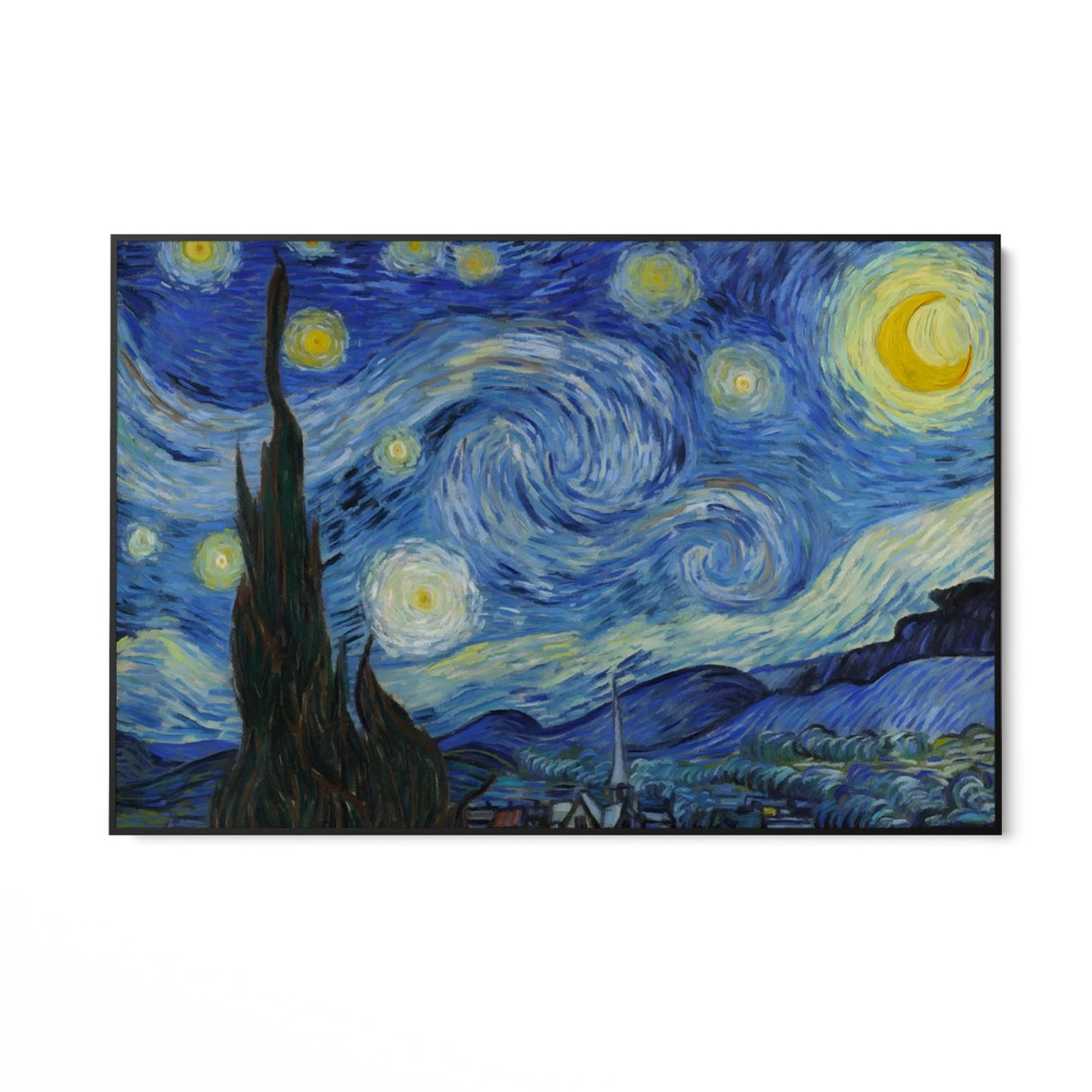 Noche estrellada, Vincent Van Gogh