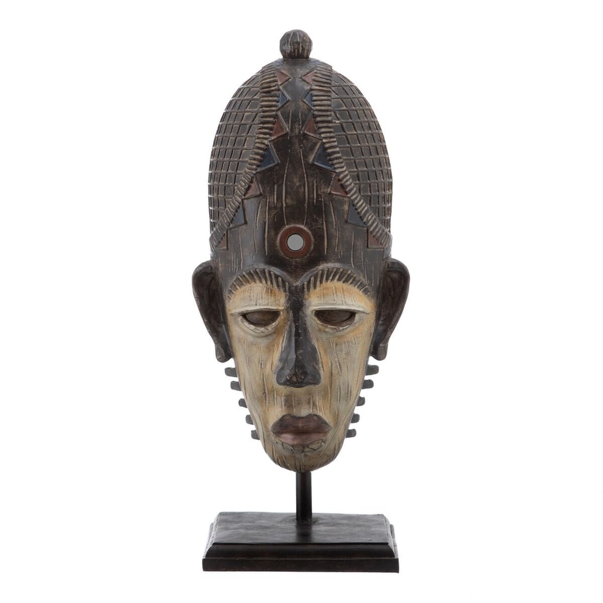 Statua Decorativa 22 x 17 x 54,5 cm Africana - CupidoDesign