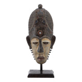 Statua Decorativa 22 x 17 x 54,5 cm Africana - CupidoDesign