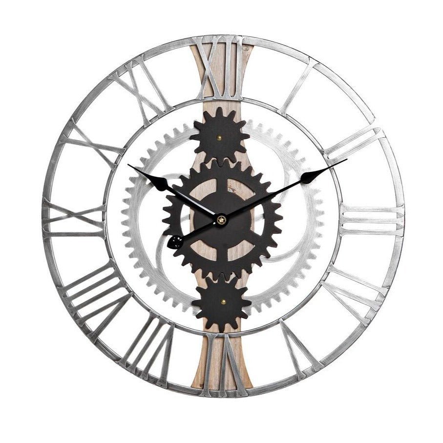 Steampunk-kello 60 x 4 x 60 cm