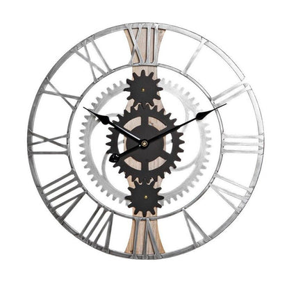 Reloj Steampunk 60 x 4 x 60 cm
