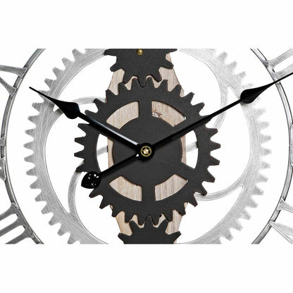 Steampunk-Uhr 60 x 4 x 60 cm