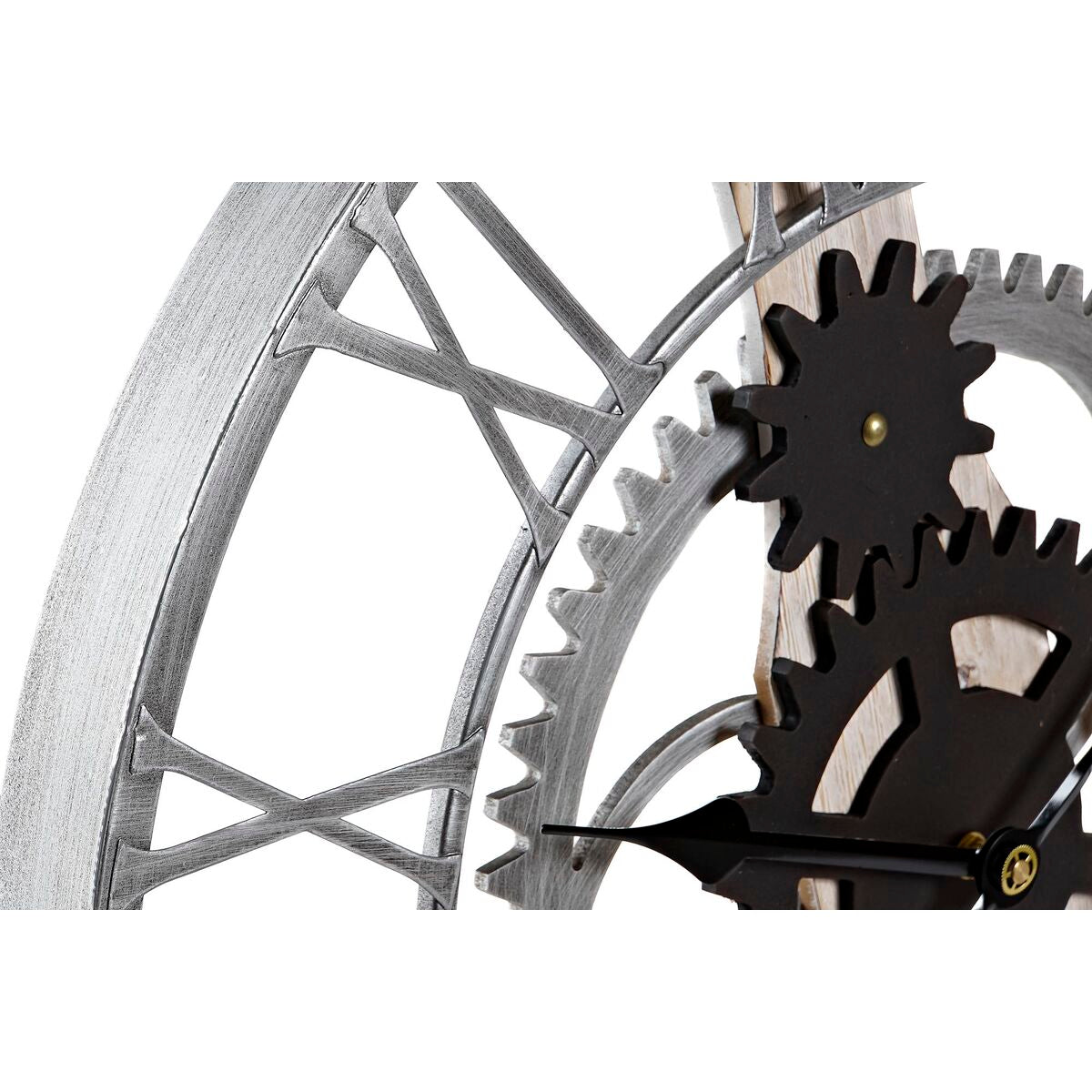 Steampunk Timepiece 60 x 4 x 60 cm