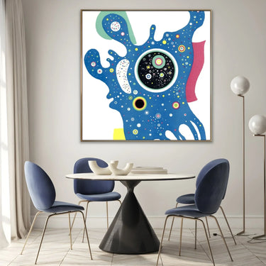 Quadro Stampa su Tela Stelle, Wassily Kandinsky - CupidoDesign