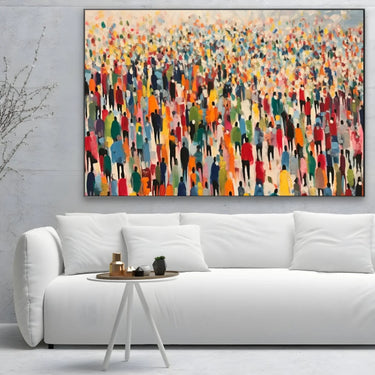 Quadro Stampa su Tela Stile Astratto - CupidoDesign