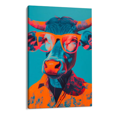 Quadro Stampa su Tela Stile colorato - CupidoDesign