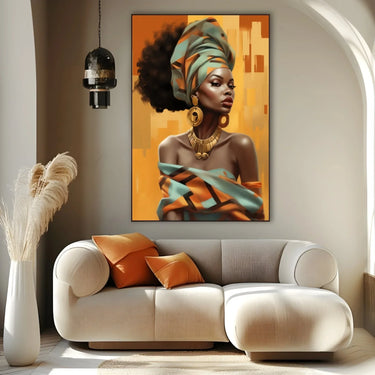 Quadro Stampa su Tela Stile Iconico - CupidoDesign