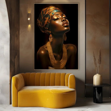 Quadro Stampa su Tela Stile Raffinato - CupidoDesign