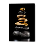 Stone balancing