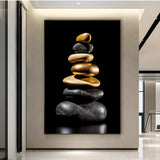 Equilibrio de piedras