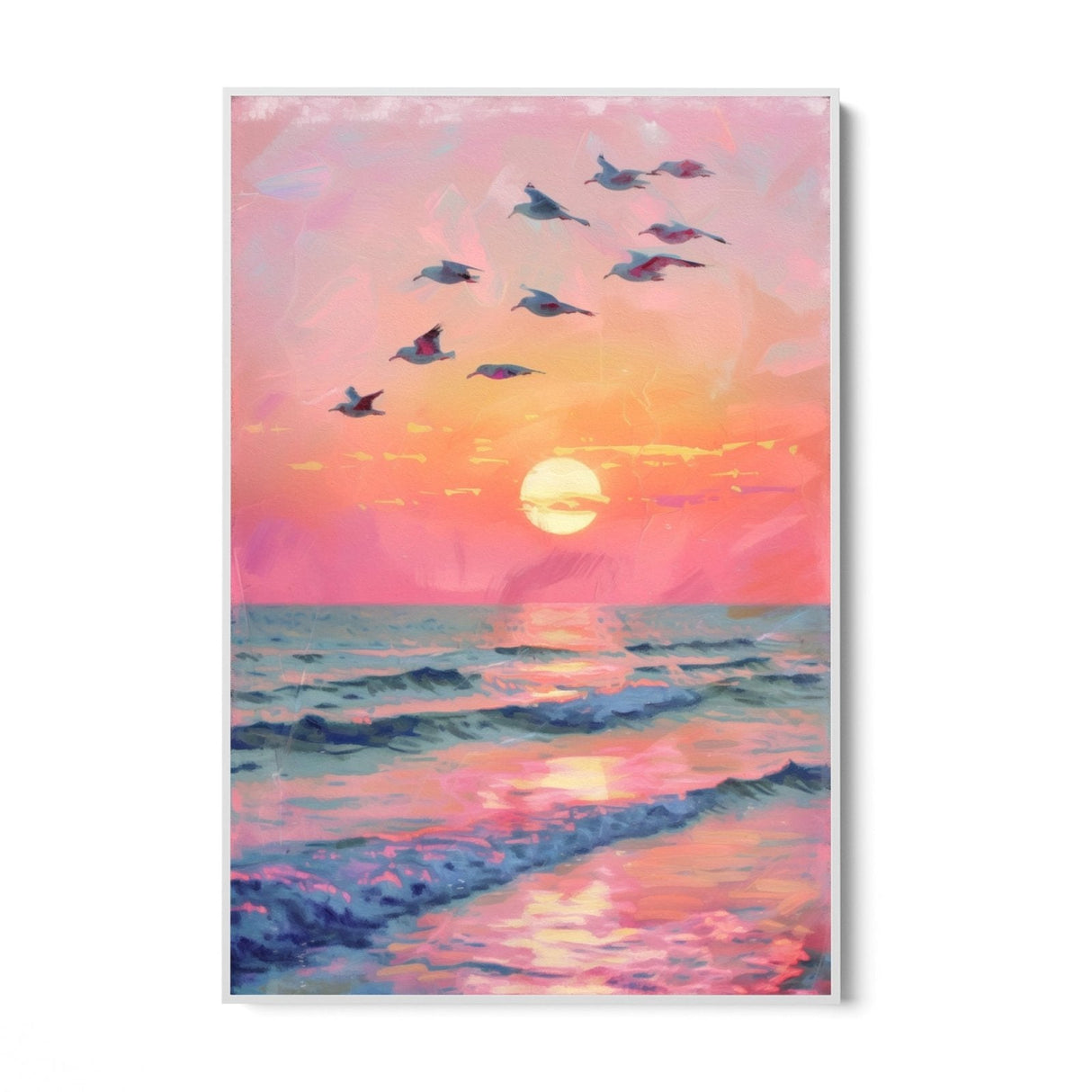 Stormo al tramonto - CupidoDesign