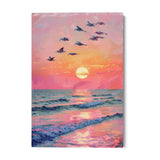 Stormo al tramonto - CupidoDesign